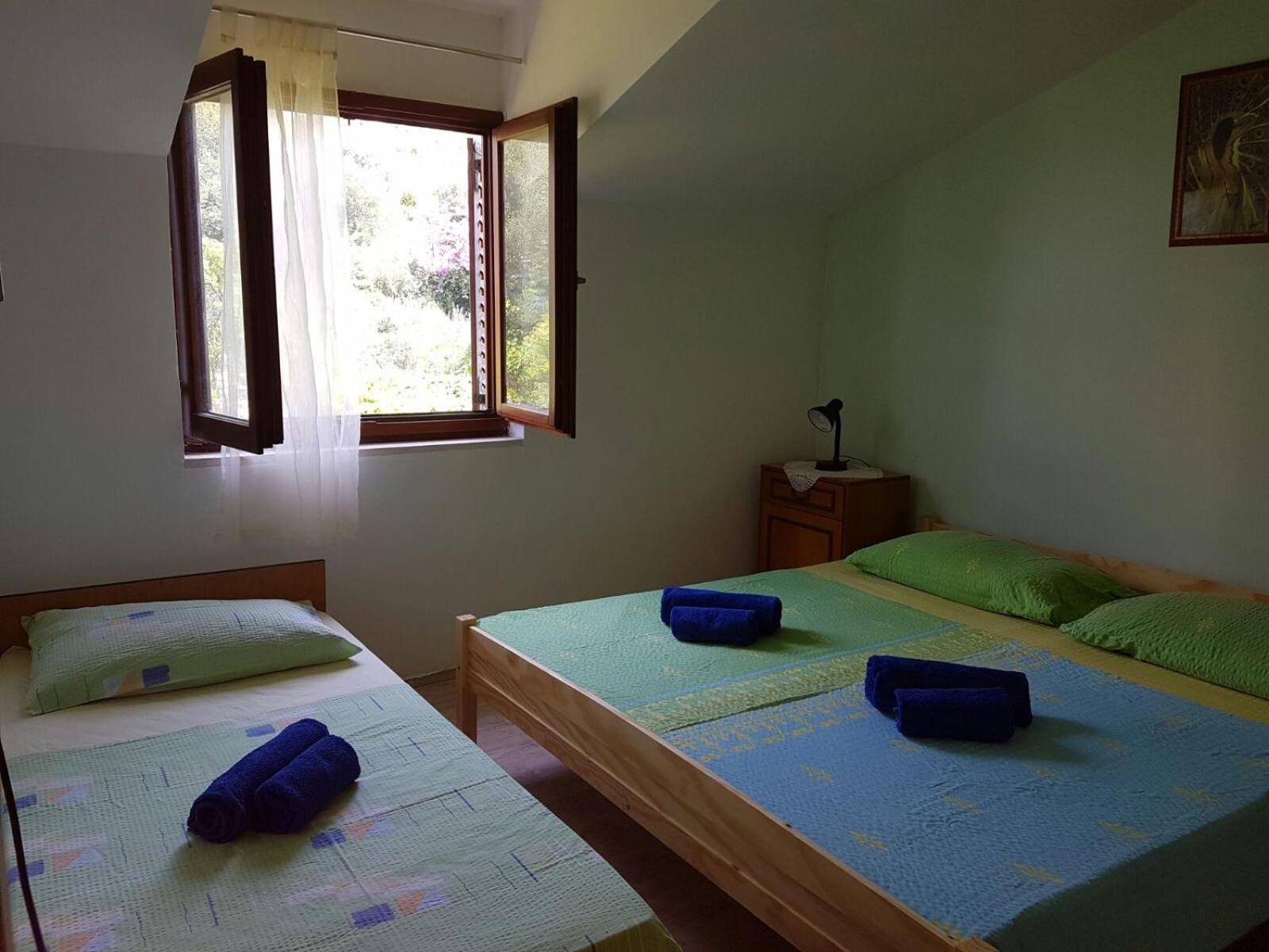 Apartments Marta Trogir Oda fotoğraf