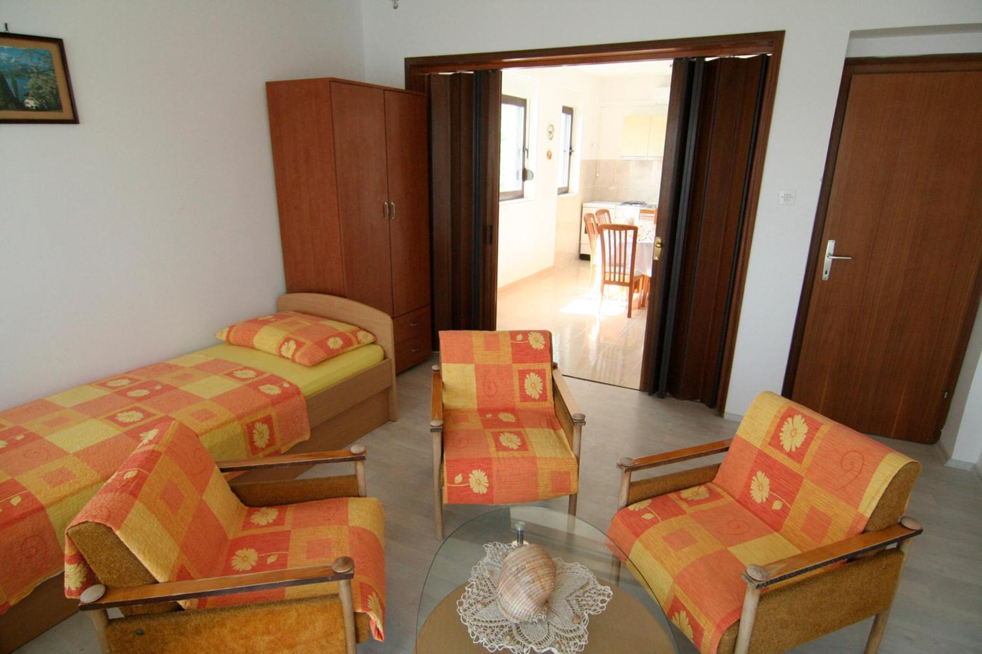 Apartments Marta Trogir Oda fotoğraf