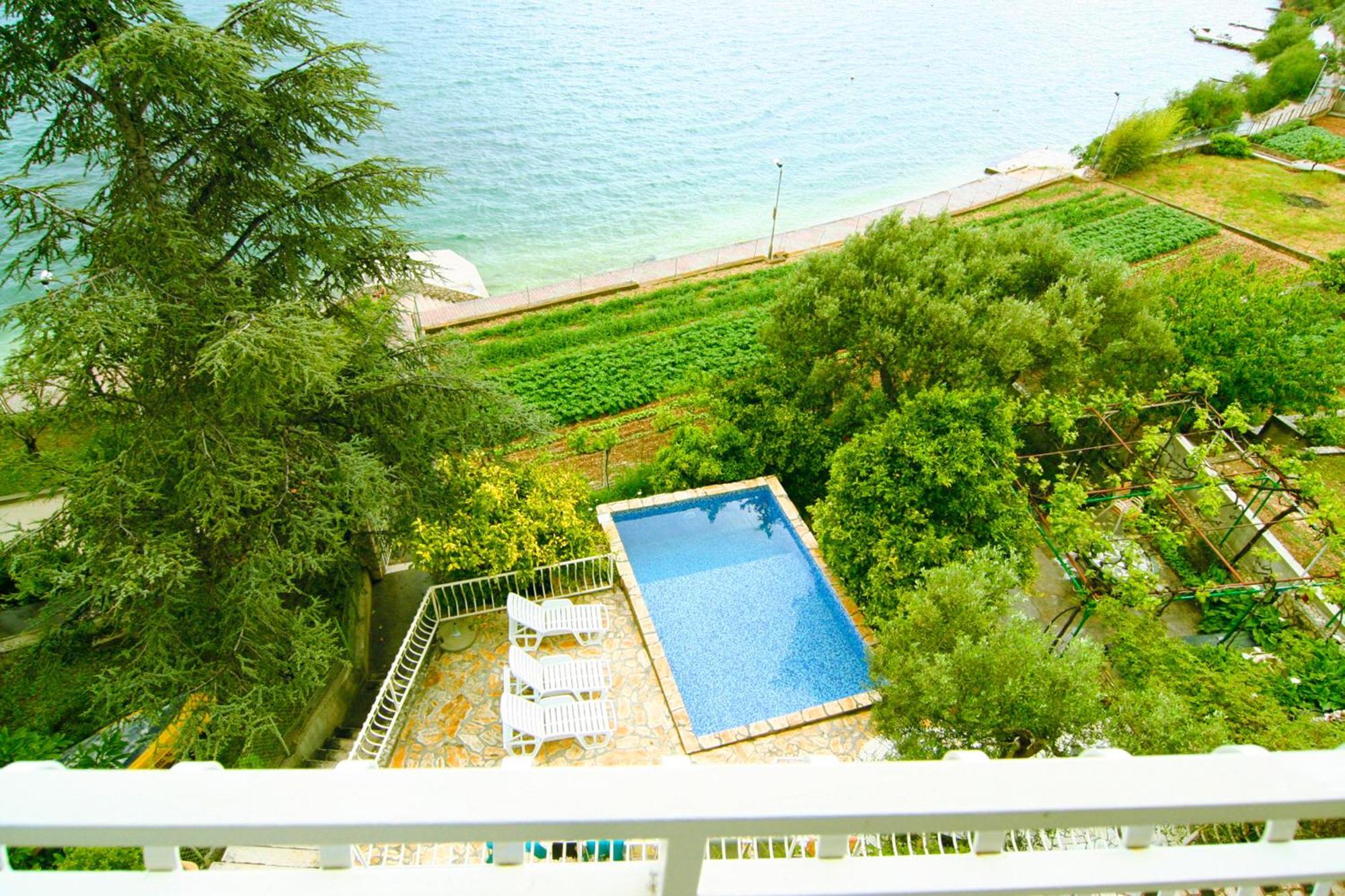 Apartments Marta Trogir Oda fotoğraf